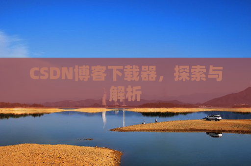 CSDN博客下载器,探索与解析 CSDN博客下载器,探索与解析